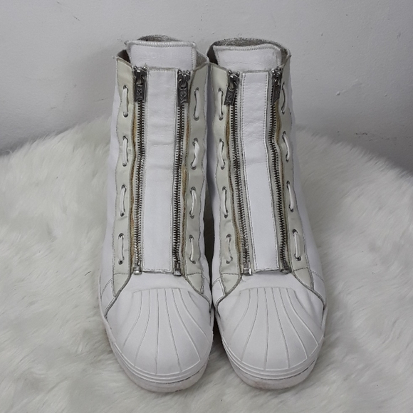 Y-3 YOHI YAMAMOTO ADIDAS SNEAKERS - Picture 4 of 16